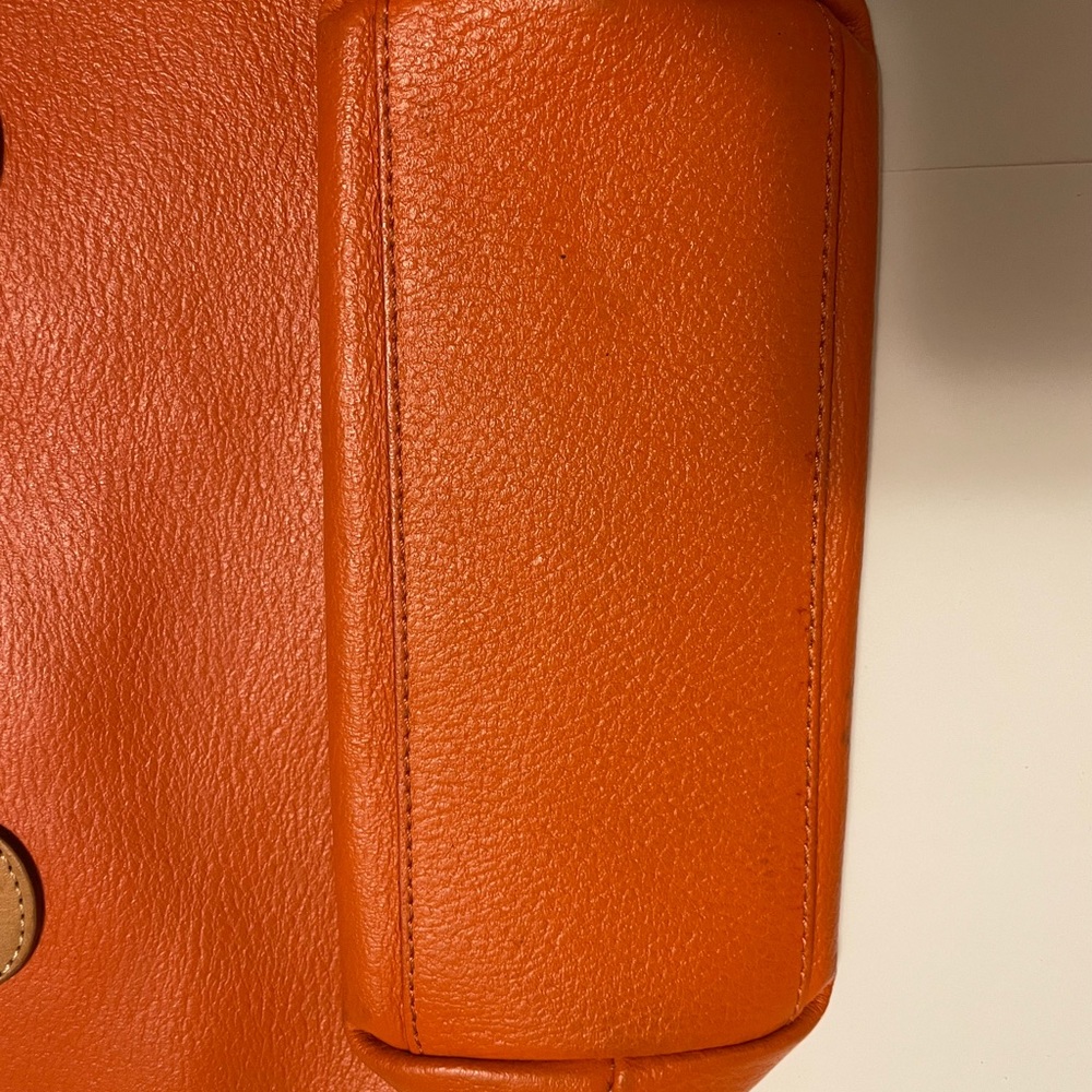 Maurizio Taiuti Italian Leather Bag - Picture 5 of 10